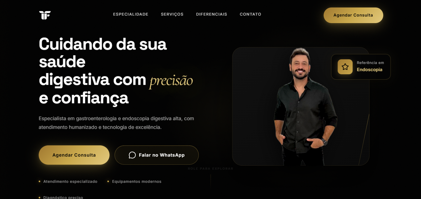 Site Dr. Túlio